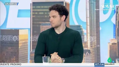 Alfonso Arús anuncia que Hans Arús tiene "un grave problema": "El virus que te ha afectado no es el del barco, ¿no?" Alfonso Arús anuncia que Hans Arús tiene "un grave problema": "El virus que te ha afectado no es el del barco, ¿no?"