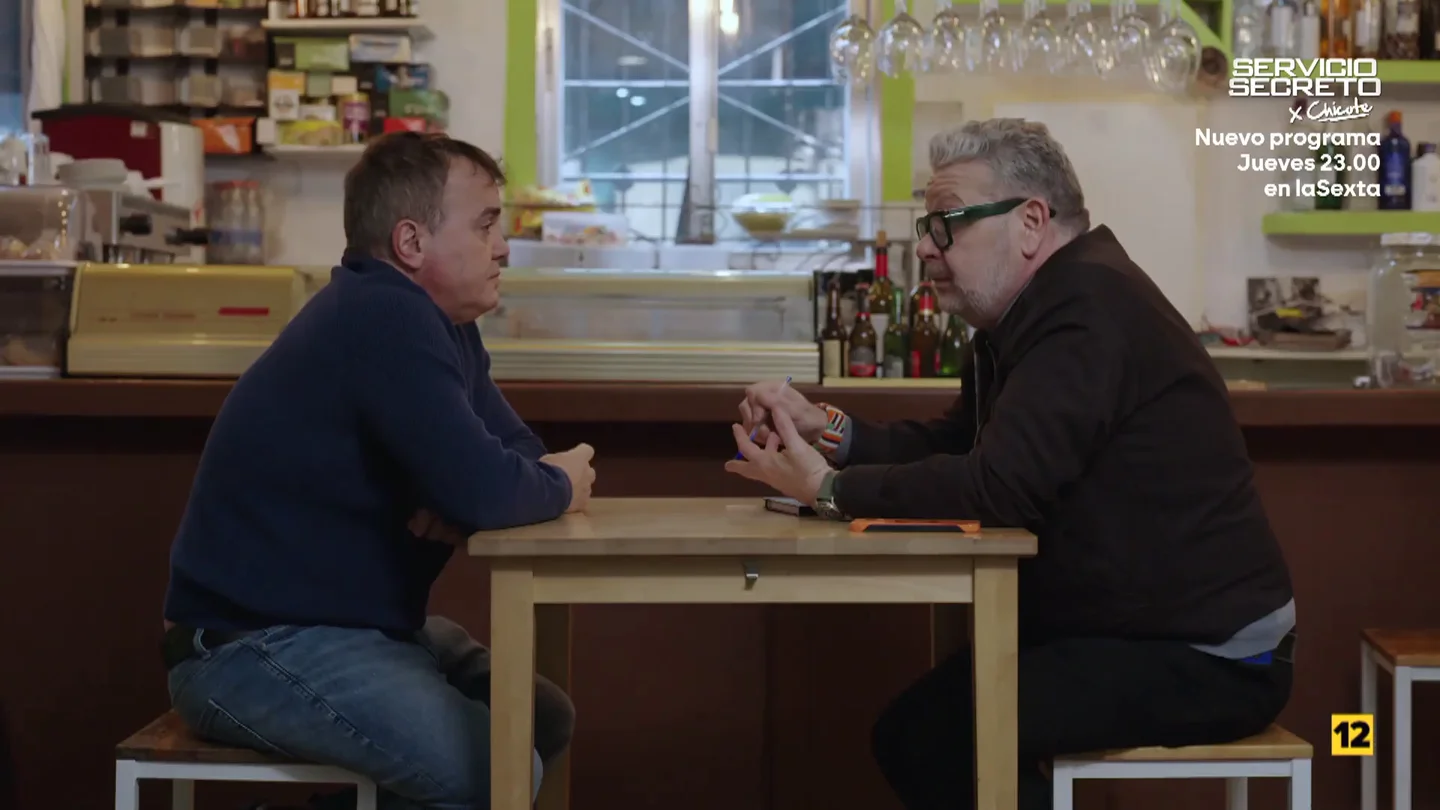 Hoy, en Servicio Secreto by Chicote, el chef tiene una nueva misión encubierta en una cervecería "andaluza" en Madrid Hoy, en Servicio Secreto by Chicote, el chef tiene una nueva misión encubierta en una cervecería "andaluza" en Madrid