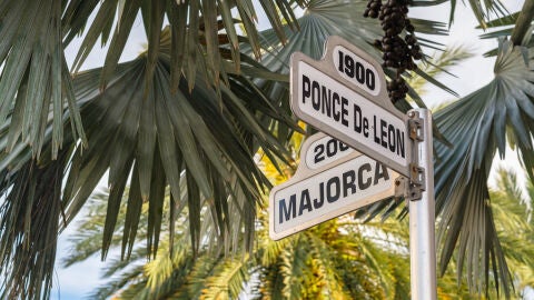 Calles de Coral Gables, en Miami