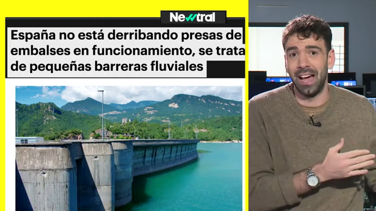 Los bulos de Vox para atacar las políticas verdes: hablan de "fanatismo climático" y de destrucción de presas Los bulos de Vox para atacar las políticas verdes: hablan de "fanatismo climático" y de destrucción de presas