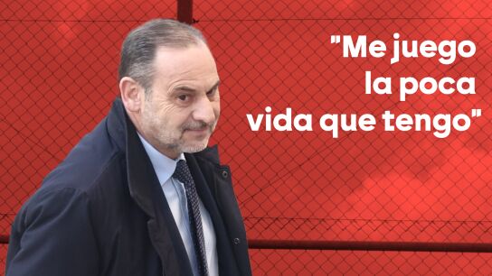 "Me juego la poca vida que tengo": la &uacute;ltima palabra de &Aacute;balos en la que denuncia "juicios paralelos" para "intoxicar"