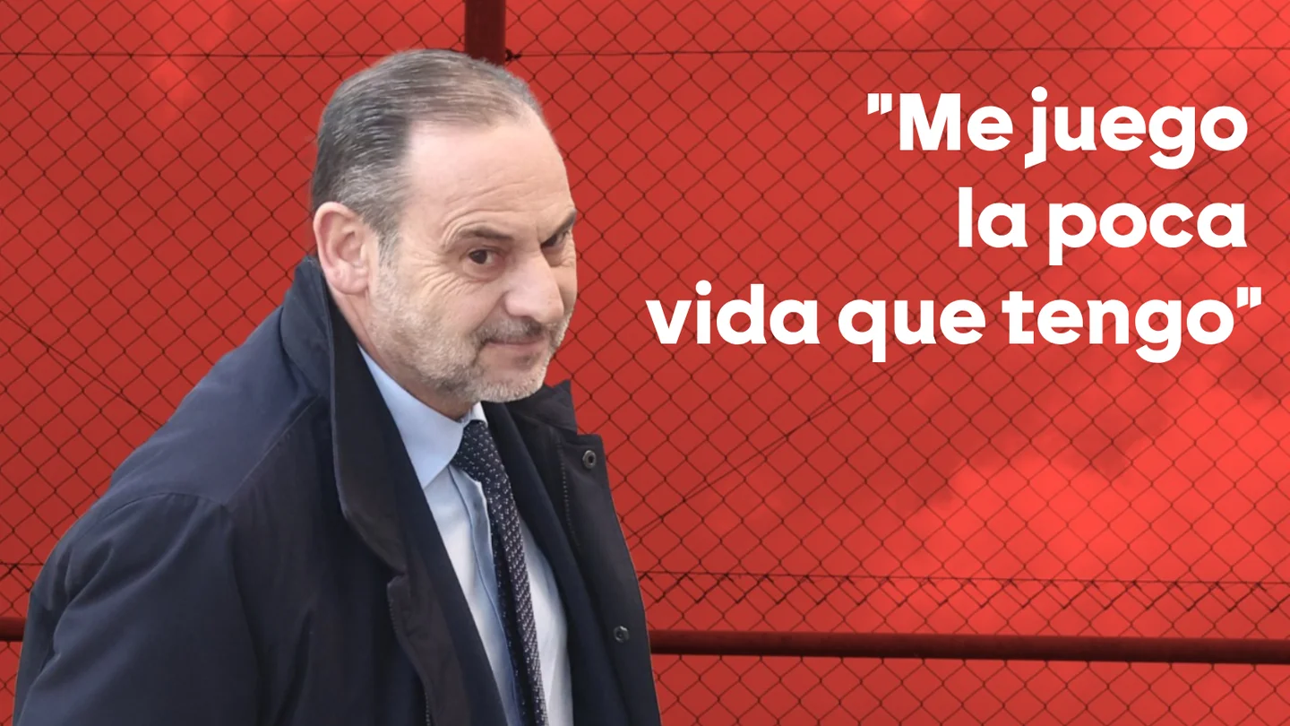 "Me juego la poca vida que tengo": la última palabra de Ábalos en la que denuncia "juicios paralelos" para "intoxicar" "Me juego la poca vida que tengo": la última palabra de Ábalos en la que denuncia "juicios paralelos" para "intoxicar"