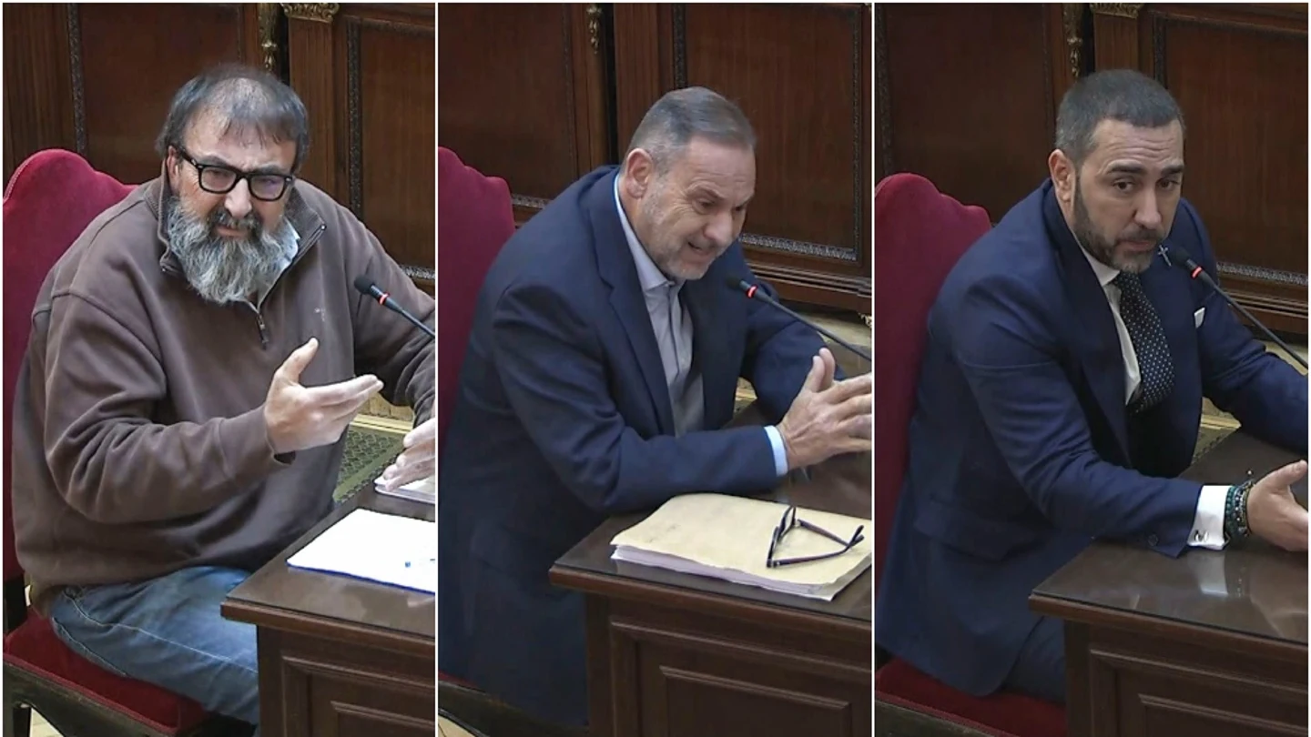 Koldo García, José Luis Ábalos y Víctor de Aldama, en sus respectivas declaraciones ante el Tribunal Supremo Koldo García, José Luis Ábalos y Víctor de Aldama, en sus respectivas declaraciones ante el Tribunal Supremo