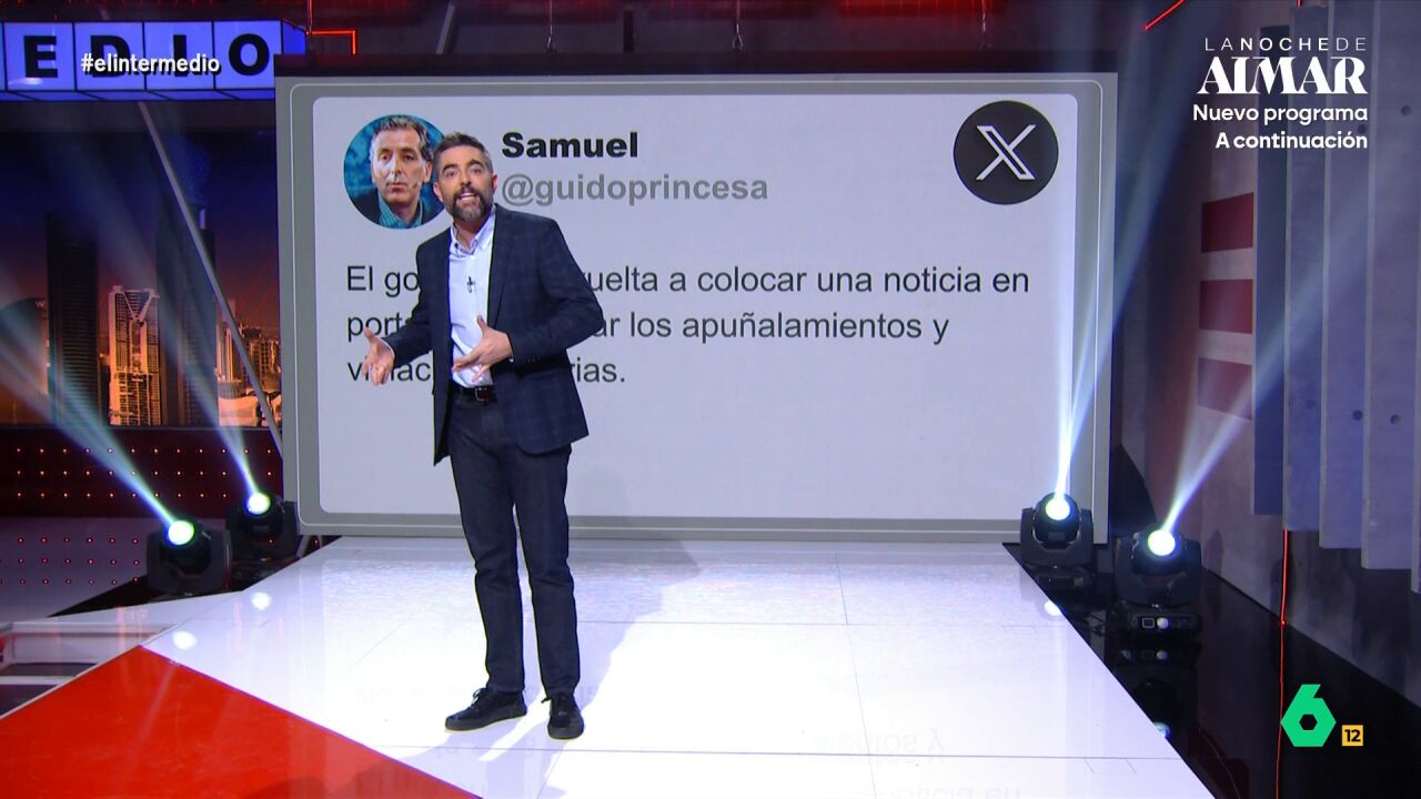 "Tenemos bingo": la reacción de Dani Mateo al ver a un portavoz de Vox comparar a los inmigrantes con los contagios de hantavirus