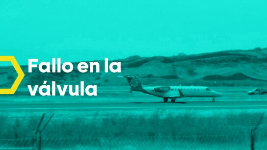 El avi&oacute;n con un contagiado por hantavirus sigue en Canarias por un fallo el&eacute;ctrico en el soporte del paciente 