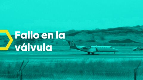 El avi&oacute;n con un contagiado por hantavirus sigue en Canarias por un fallo el&eacute;ctrico en el soporte del paciente 