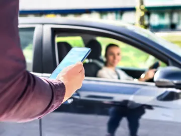 App uso coche compartido App uso coche compartido