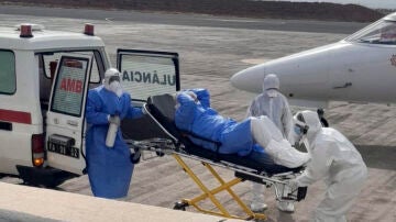 Evacuaci&oacute;n de tres pacientes sospechosos de casos de hantavirus