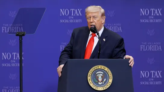 Imagen de archivo de Donald Trump. Imagen de archivo de Donald Trump.