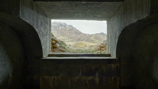 Bunker de ca&ntilde;&oacute;n contracarro. El Furco, Huesca