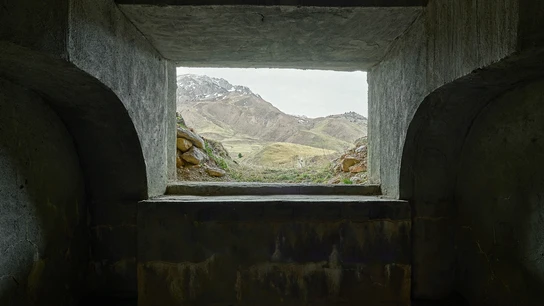 Bunker de cañón contracarro. El Furco, Huesca Bunker de cañón contracarro. El Furco, Huesca