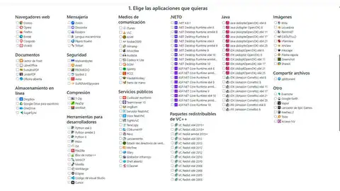 Instalando Aplicaciones con Ninite Instalando Aplicaciones con Ninite