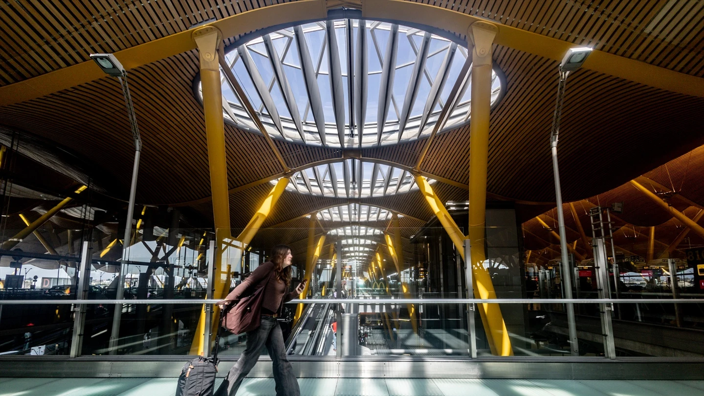 Terminal 4 del aeropuerto de Madrid Terminal 4 del aeropuerto de Madrid