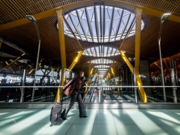 Terminal 4 del aeropuerto de Madrid