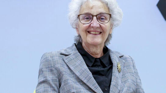 Muere la periodista Soledad Gallego-D&iacute;az, primera mujer directora del diario 'El Pa&iacute;s'.