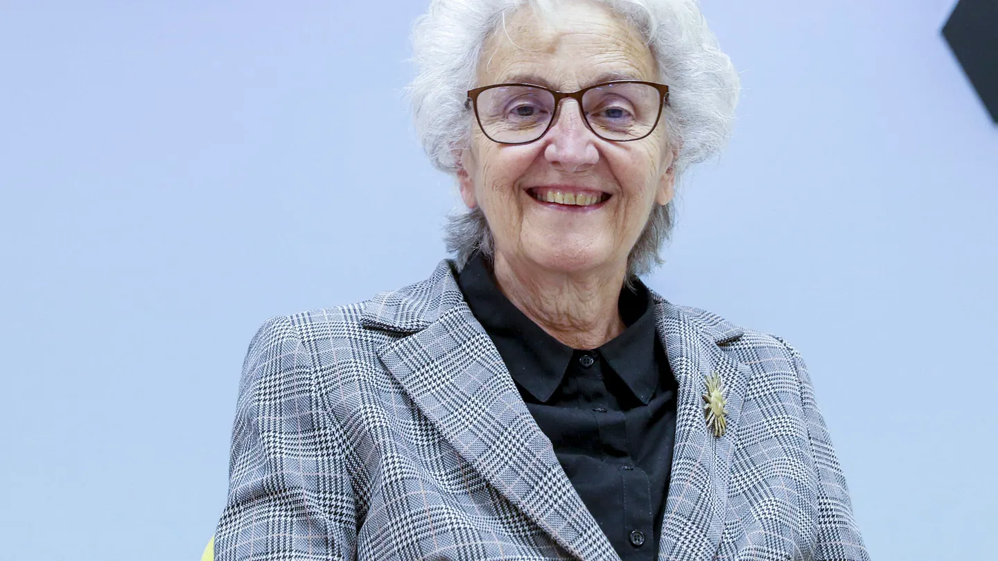 Muere la periodista Soledad Gallego-Díaz, primera mujer directora del diario 'El País'. Muere la periodista Soledad Gallego-Díaz, primera mujer directora del diario 'El País'.