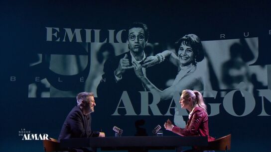 La emoci&oacute;n de Bel&eacute;n Rueda al escuchar el bonito mensaje de Emilio Arag&oacute;n: "Cuando trabaj&eacute; con &eacute;l pas&oacute; la muerte de mi hija Mar&iacute;a"
