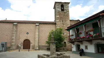 Aldeanueva del Camino, en Cáceres Aldeanueva del Camino, en Cáceres