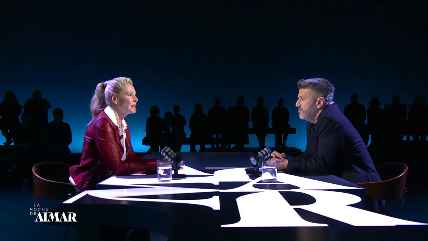 La entrevista completa de Aimar Bretos a Belén Rueda, "la reina del terror en España": "Intento desterrar el miedo de mi vida" La entrevista completa de Aimar Bretos a Belén Rueda, "la reina del terror en España": "Intento desterrar el miedo de mi vida"