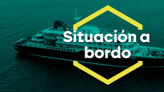 Situación a bordo. Situación a bordo.