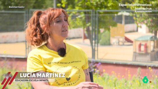Luc&iacute;a Mart&iacute;nez, educadora infantil, habla con Andrea Ropero sobre la precariedad en su sector, que relaciona con el hecho de que el 97% sean mujeres: "Todo lo que est&aacute; relacionado con los cuidados, con lo maternal y con lo femenino, tiene peor prestigio social".