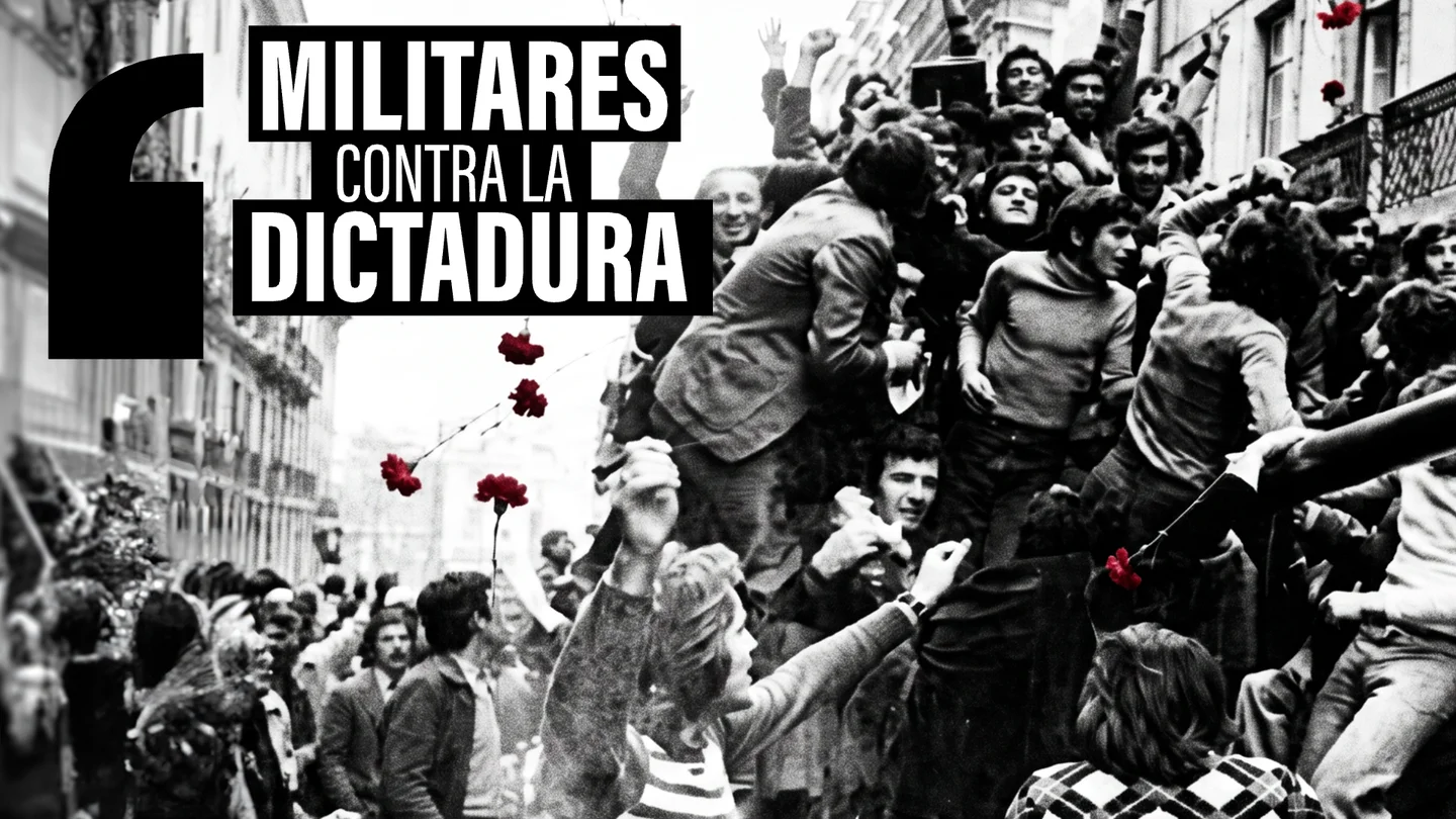 Militares levantados contra dictadores y por la democracia: de la Revolución de los Claveles a su lucha contra Pinochet Militares levantados contra dictadores y por la democracia: de la Revolución de los Claveles a su lucha contra Pinochet