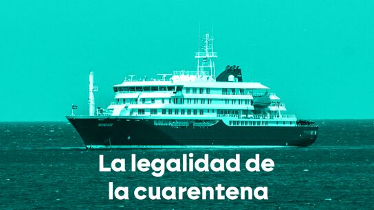 La legalidad de la cuarentena.
