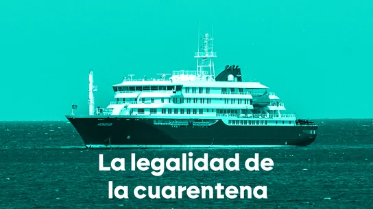 La legalidad de la cuarentena. La legalidad de la cuarentena.