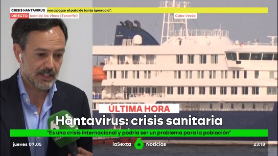 La petici&oacute;n del vicepresidente del cabildo de Tenerife al Gobierno: "Nunca ha habido una negativa, queremos informaci&oacute;n y transparencia"