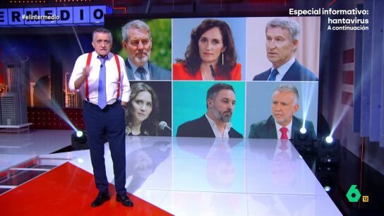 "Con lo que vivimos en 2020, deber&iacute;amos haber aprendido lo esencial: que ante una crisis sanitaria es imprescindible la colaboraci&oacute;n entre las administraciones y los partidos", reflexiona Wyoming en este v&iacute;deo.
