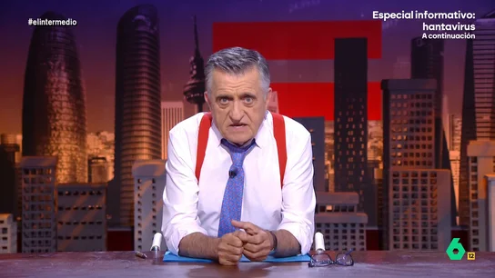 Wyoming, a Ayuso, sobre los pasajeros del MV Hondius: "Le van a gustar, vienen en un crucero de lujo, no en un cayuco" La presidenta de la Comunidad de Madrid ha manifestado que no entiende por qué van a trasladar a un hospital de Madrid a los 14 españoles que se encuentran en el crucero que ha sufrido un brote de hantavirus.