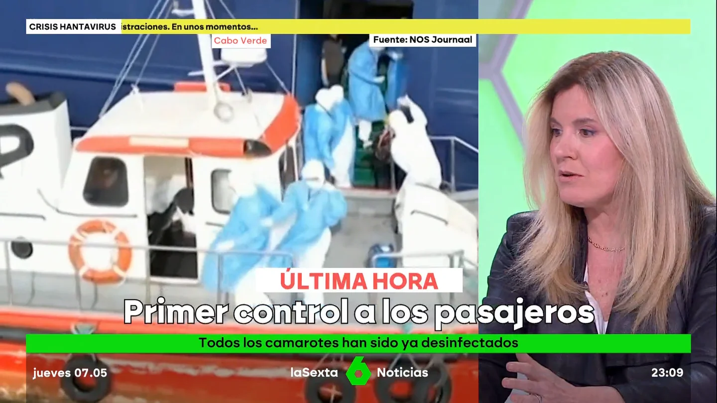 El trabajo de la OMS en el crucero con hantavirus OMSTREl trabajo de la OMS en el crucero con hantavirus