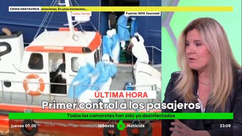 OMSTREl trabajo de la OMS en el crucero con hantavirus