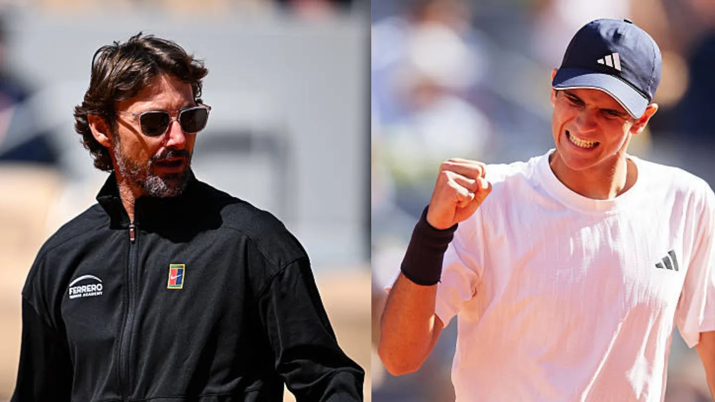 La respuesta de Rafa Jódar al ser preguntado por Juan Carlos Ferrero como su futuro entrenador La respuesta de Rafa Jódar al ser preguntado por Juan Carlos Ferrero como su futuro entrenador