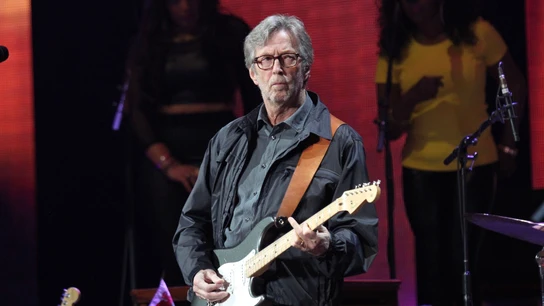 Eric Clapton en una imagen de archivo Eric Clapton en una imagen de archivo