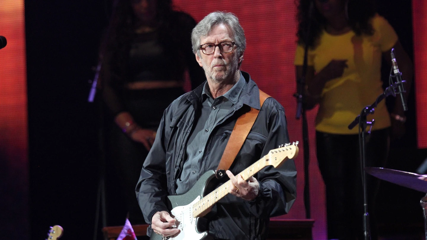 Eric Clapton en una imagen de archivo Eric Clapton en una imagen de archivo