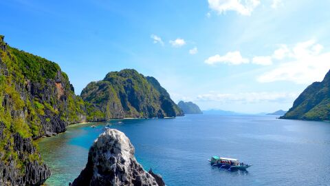 Palawan, en Filipinas