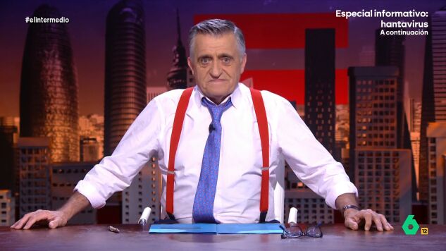 El Festval reconoce a El Gran Wyoming con el premio Joan Ram&oacute;n Mainat 2026
