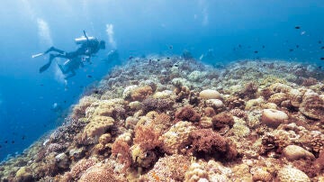 Cabilao, en el estrecho de Cebu