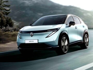 Nueva piel para el Nissan Ariya, el hermano mayor del Qashqai con aspiraciones premium