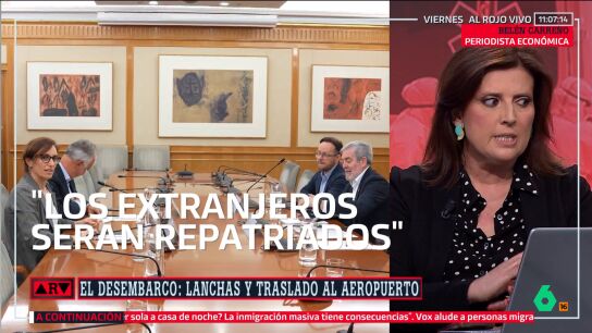 Bel&eacute;n Carre&ntilde;o reflexiona sobre la actitud de Clavijo: "No es oposici&oacute;n, es Estado, y me parece desafortunado c&oacute;mo ha ejercido su papel en esta crisis"