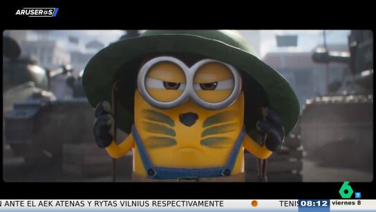 El v&iacute;deo de Bad Bunny cantando en la pr&oacute;xima pel&iacute;cula de los 'Minions'