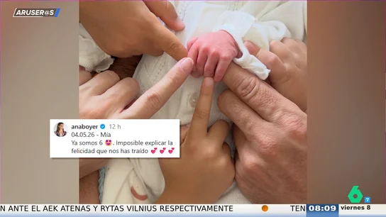 Ana Boyer y Fernando Verdasco siguen con la tradición: este es el original y corto nombre de su hija Ana Boyer y Fernando Verdasco siguen con la tradición: este es el original y corto nombre de su hija