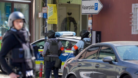 Operativo policial en un atraco con rehenes en Sinzig, Alemania