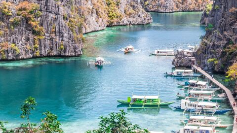Coron, en Filipinas