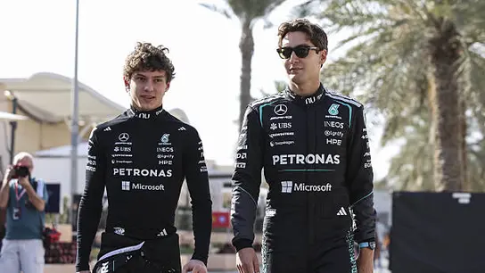 El aviso de un expiloto de F1 sobre la competencia interna en Mercedes: "Sí puede ganarle allí..." El aviso de un expiloto de F1 sobre la competencia interna en Mercedes: "Sí puede ganarle allí..."