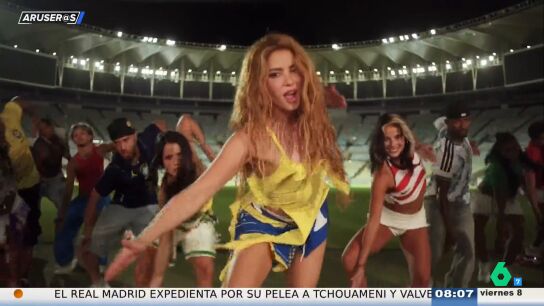 As&iacute; suena 'Dai dai', el himno de Shakira para el Mundial de f&uacute;tbol con una coreograf&iacute;a viral