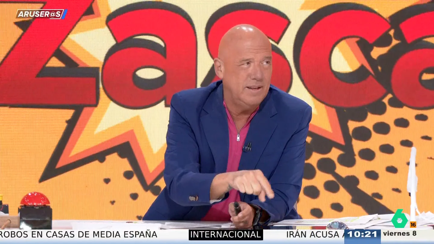 Alfonso Arús, sobre la crítica a la duración de las películas actuales: "Se ha quedado corto" Alfonso Arús, sobre la crítica a la duración de las películas actuales: "Se ha quedado corto"
