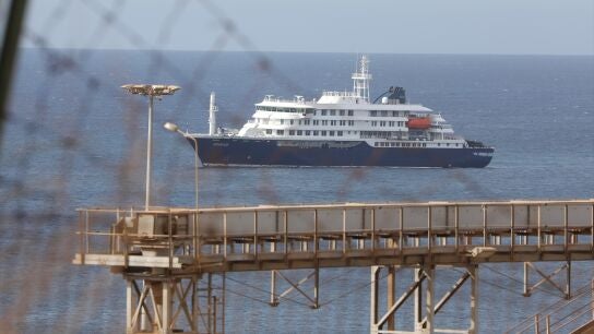 Imagen del crucero Hondius