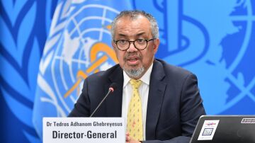 Tedros Adhanom Ghebreyesus, director de la OMS. 